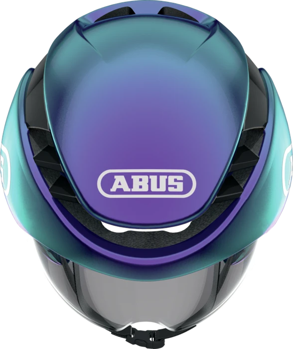 ABUS GameChanger TRI Helm flip flop purple shiny
