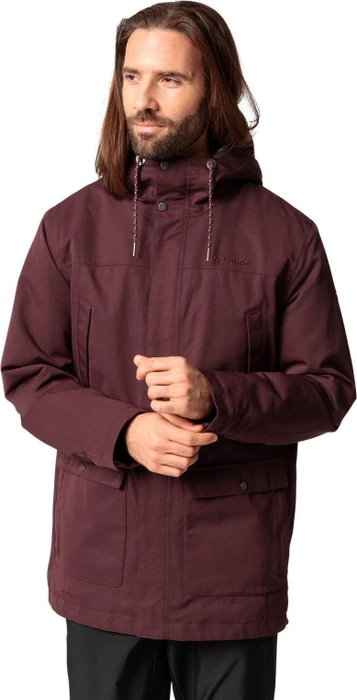 Vaude Manukau II Funktionsmantel dark oak (Herren)
