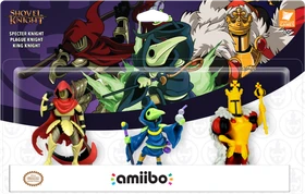 Nintendo amiibo Figuren-Set Shovel Knight Collection (Switch/WiiU/3DS)