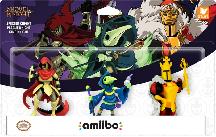 Nintendo amiibo Shovel Knight Collection
