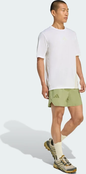adidas Terrex Xperior Climacool+ Laufshirt kurzarm weiß (Herren)