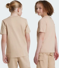 adidas Kids T-Shirt kurzarm magic beige (Junior)