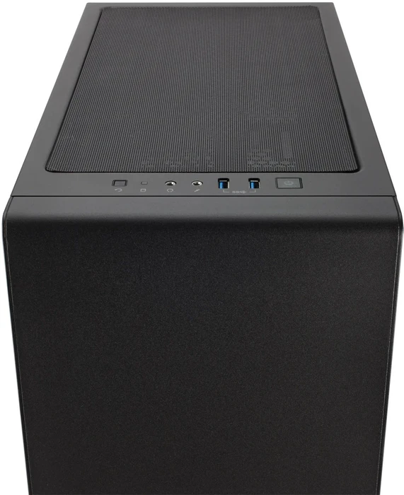 Corsair Carbide Series Clear 400C schwarz, Acrylfenster