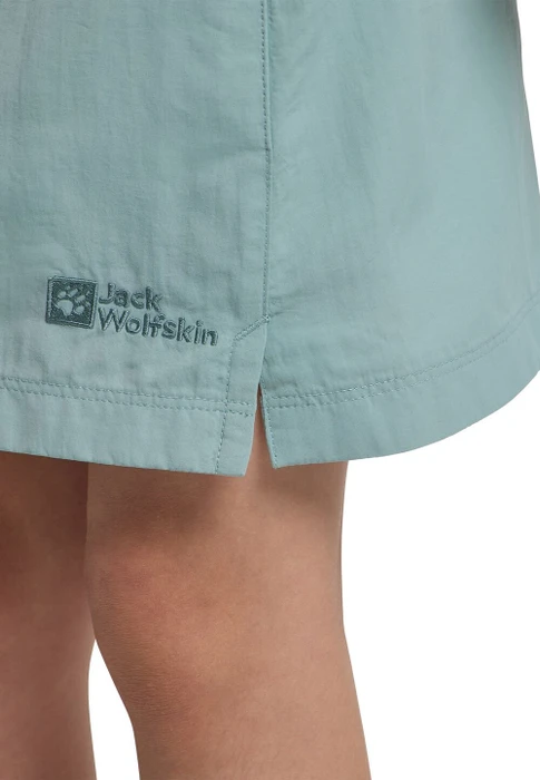 Jack Wolfskin Sun Skort kurz soft jade (Junior)