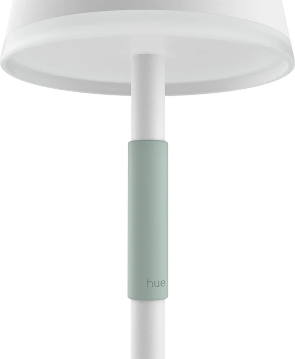 Philips Hue White and Color Ambiance Go Tischleuchte weiß/salbeigrün
