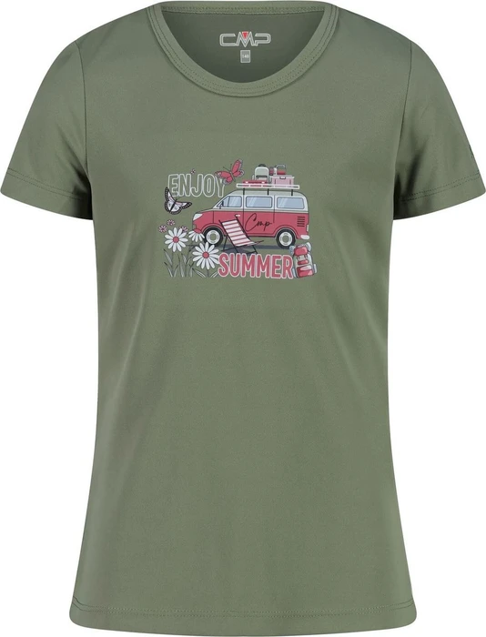 CMP Print Funktionsshirt kurzarm (Junior)