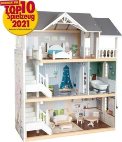 Legler Small Foot Puppenhaus Stadtvilla