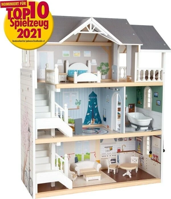 Legler Small Foot Puppenhaus Stadtvilla