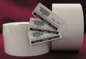 Zebra Thermoetiketten Z-Select 2000D 190 TAG, 57x35mm, weiß, 12er-Pack (9204 Etiketten)