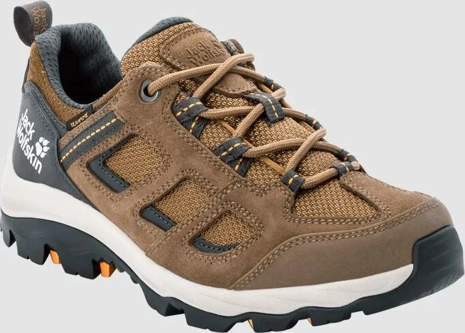 Jack Wolfskin Vojo 3 Texapore Low brown/apricot (Damen)