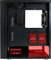 LC-Power Gaming 802B Black_Wanderer_X, schwarz, Glasfenster Vorschaubild