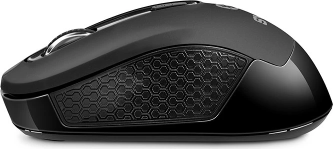 Sven RX-575SW Wireless Mouse schwarz, USB/Bluetooth