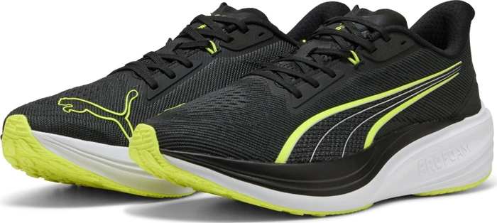 Puma Darter Pro puma black/yellow alert/puma white