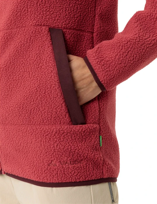 Vaude Manukau II Fleece Jacke brick (Damen)