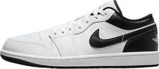 Nike Air Jordan 1 Low weiß/schwarz (Herren)