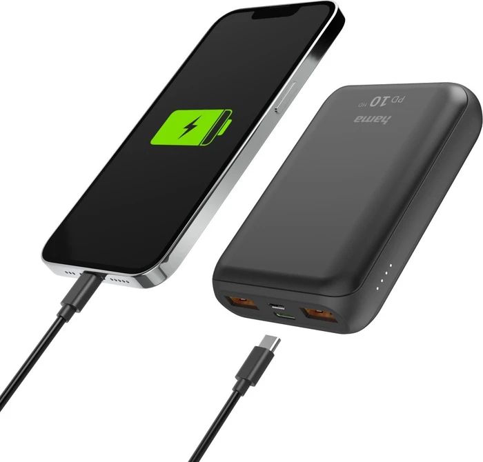Hama Power Pack PD10-HD anthrazit