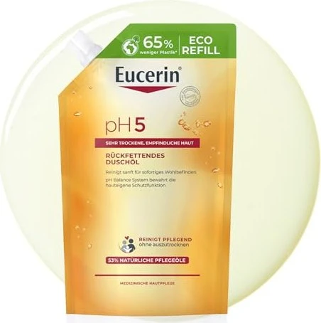 Eucerin pH5 Duschöl Refill, 400ml