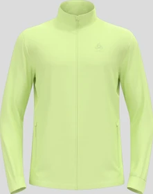 Odlo Berra Mid Layer Jacke shadow lime (Herren)
