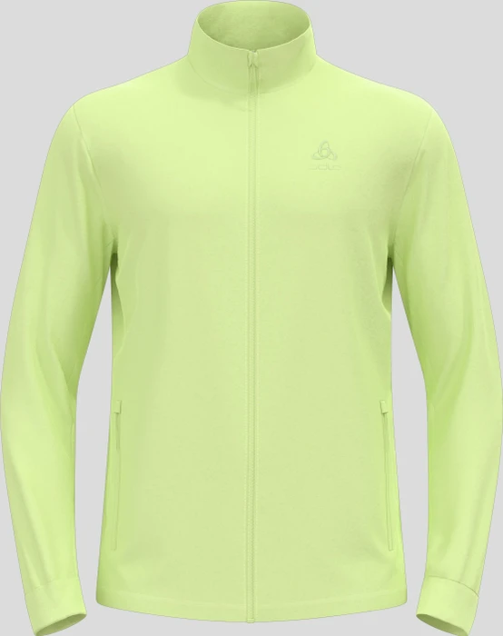 Odlo Berra Mid Layer Jacke shadow lime (Herren)