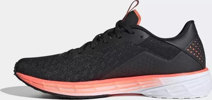 adidas SL20 core black/cloud white/signal coral (Damen)