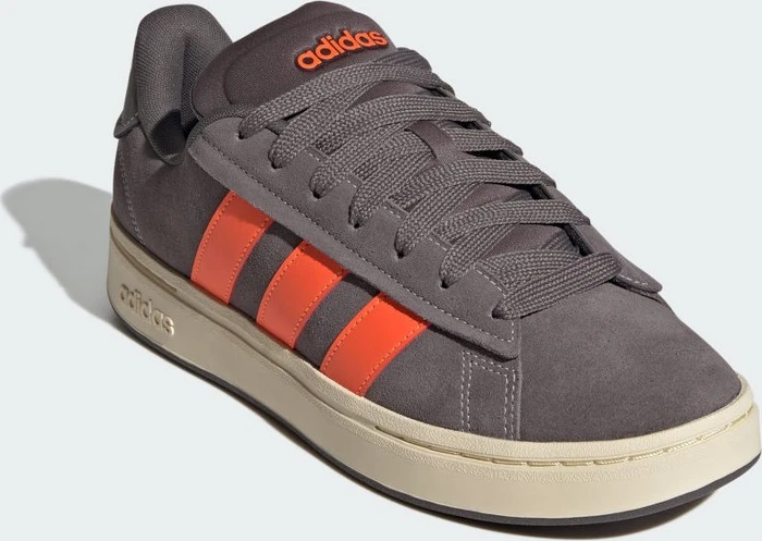adidas Grand Court Alpha charcoal/impact orange/warm vanilla