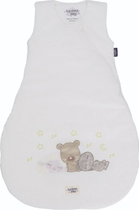 Sterntaler Ganzjahresschlafsack Schlummerbande 110cm ecru