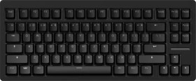 Wooting 80HE, schwarz, LEDs RGB, Lekker V2 L60 Linear, USB, US (WK5-US2-L60-BK1)