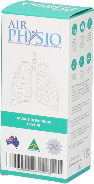 Airphysio Mucus Clearanc Device Atemtherapiegerät