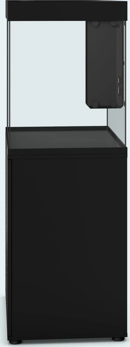Juwel Lido 200 LED Aquarium-Set mit Unterschrank, schwarz/schwarz, 200l