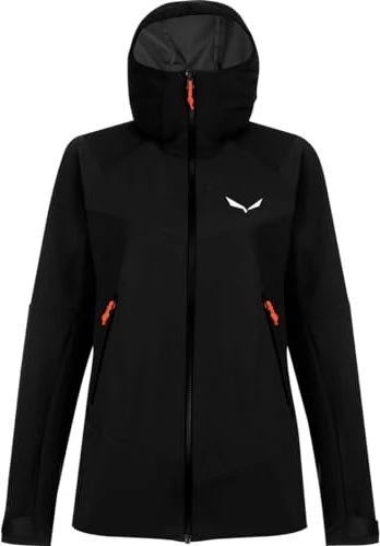 Salewa Sella Durastretch Funktionsjacke black/black out (Damen)