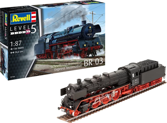 Revell Schnellzuglokomotive BR03