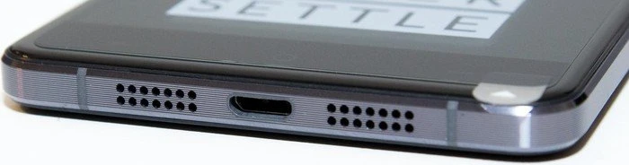 OnePlus X schwarz