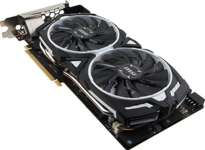 MSI GeForce GTX 1080 Armor 8G, 8GB GDDR5X, DVI, HDMI, 3x DP