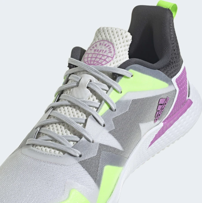 adidas Defiant Speed crystal white/silver metallic/carbon (Herren)