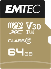 Emtec SpeedIN PRO R95/W85 64GB Kit, UHS-I U3, A1, Class 10