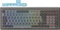 Ducky Cushion 98, Nickel, Shush Silent Green Tactile, USB/Bluetooth, DE Vorschaubild