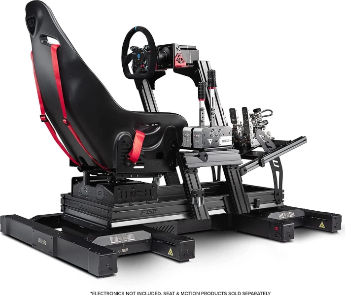 Next Level Racing F-GT Elite Front & Side Mount Edition schwarz