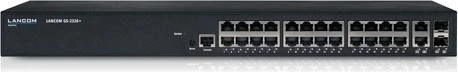 Lancom GS-2326 Rackmount Gigabit Managed Switch, 24x RJ-45, 2x RJ-45/SFP