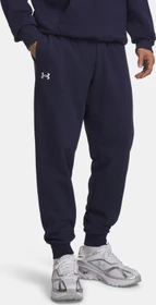 Under Armour Rival Fleece Trainingshose lang midnight navy/white (Herren)