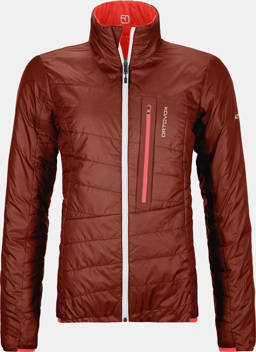 Ortovox Swisswool Piz Bial Funktionsjacke coral (Damen)