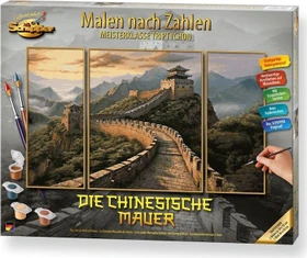 Schipper Arts & Crafts Malen nach Zahlen Italienische Eisdiele