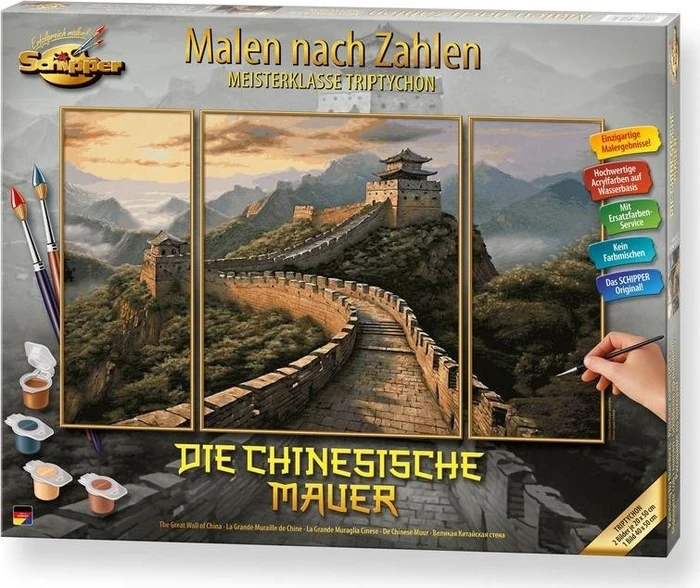 Schipper Arts & Crafts Malen nach Zahlen Italienische Eisdiele