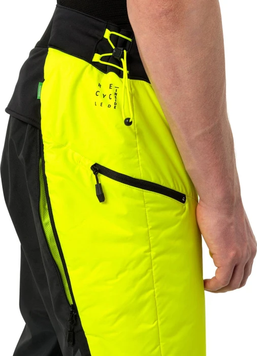 Vaude Minaki IV Thermo Hose kurz neon yellow (Herren)