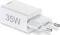Hama Schnellladegerät 2x USB-C PD/Qualcomm Mini-Ladegerät 35W weiß Vorschaubild
