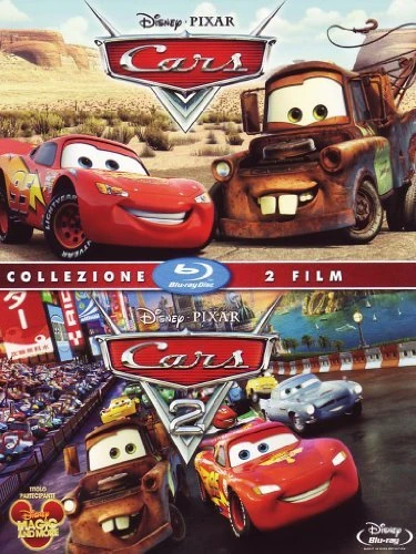Cars 1/Cars 2 (Blu-ray) (UK)