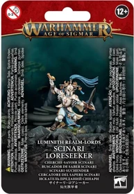 Games Workshop Warhammer Age of Sigmar - Lumineth Realm-Lords - Scinari Loreseeker