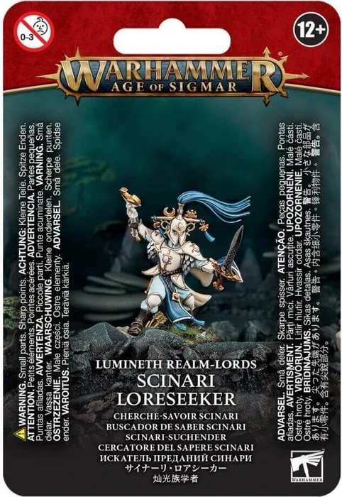 Games Workshop Warhammer Age of Sigmar - Lumineth Realm-Lords - Scinari Loreseeker