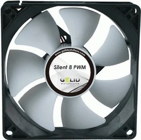 Gelid Solutions Silent 8 PWM, 80mm