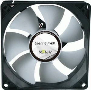 Gelid Solutions Silent 8 PWM, 80mm