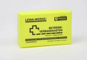 Leina-Werke Betriebsverbandkasten klein gelb